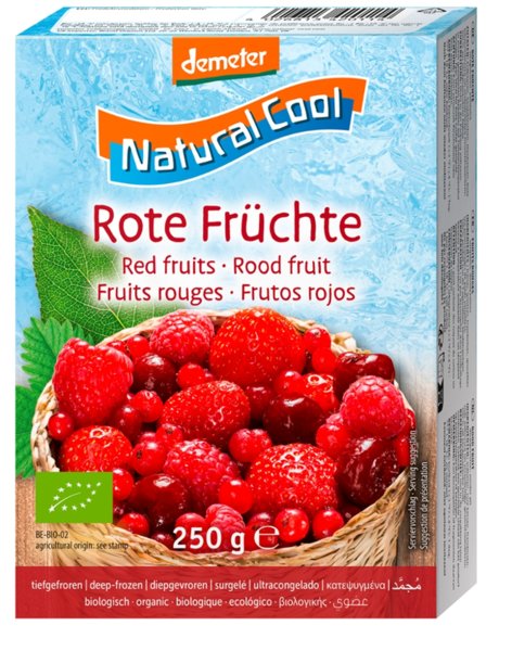 Natural Cool demeter Rote Früchte 250g Natural Cool demeter Rote Früchte 250g