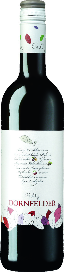 Fruity Dornfelder Rotwein süß 0,75l