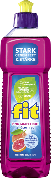 fit Spülmittel Pink Grapefruit 500ml