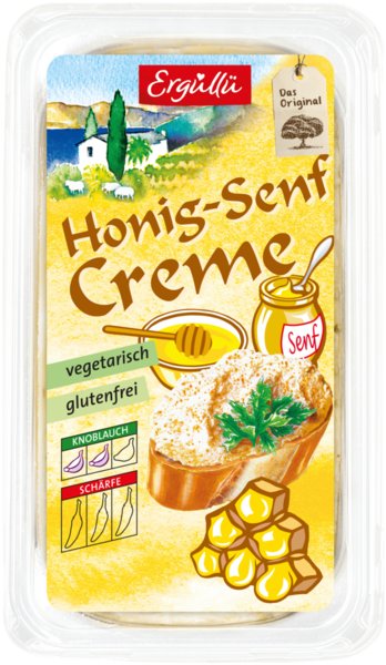 Ergüllü Honig-Senf-Creme 125g Ergüllü Honig-Senf-Creme 125g
