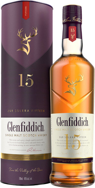 Glenfiddich 15Y. Single Malt Scotch Whisky 40% vol. 0,7l Glenfiddich 15Y. Single Malt Scotch Whisky 40% vol. 0,7l