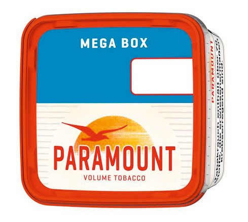 Paramount Red Volumne Tobacco 135g