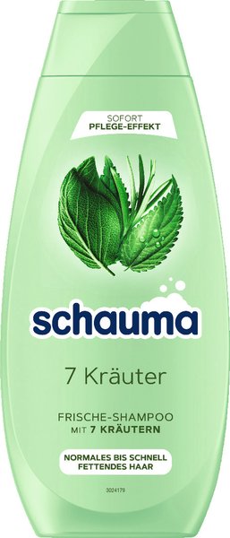Schauma Shampoo 7 Kräuter 400ml Schauma Shampoo 7 Kräuter 400ml