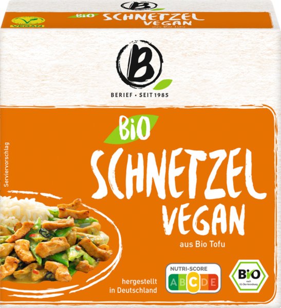 Berief Bio Schnetzel vegan 180g