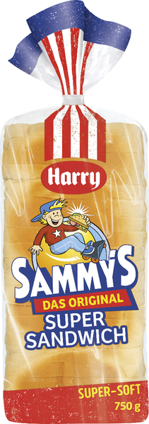 Harry Sammys Super Sandwich 750g Harry Sammys Super Sandwich 750g