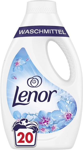Lenor Vollwaschmittel Flüssig Aprilfrisch 20 Waschladungen Lenor Vollwaschmittel Flüssig Aprilfrisch 20 Waschladungen