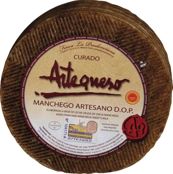 Manchego Artesano 50% Fett i.Tr. Manchego Artesano 50% Fett i.Tr.