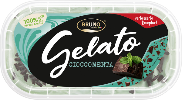 Bruno Gelato Schoko-Minze 900ml