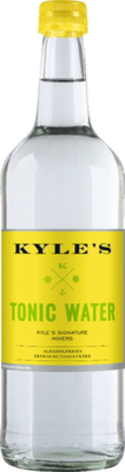 Kyle's Tonic Water Kiste 12/0,75l
