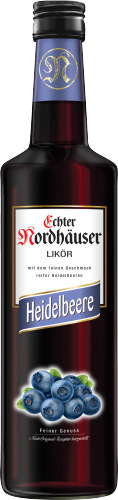 Echter Nordhäuser Fruchtige Heidelbeere 16% vol. 0,7l