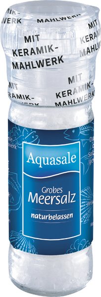Aquasale Grobes Meersalz 100g