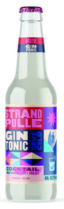 Strandpulle Gin Tonic 10,2% vol. 0,2l