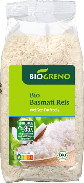 Biogreno Basmati Reis 500g