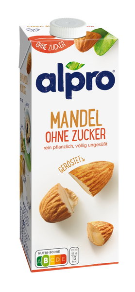 Alpro Mandeldrink ohne Zucker 1l