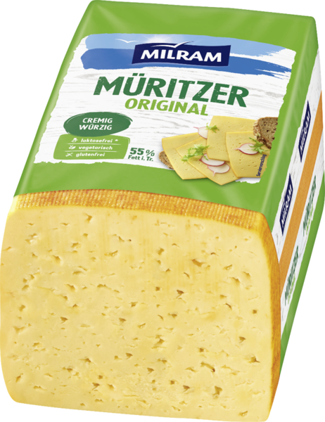 Milram Müritzer Original 55% Fett i. Tr. Milram Müritzer Original 55% Fett i. Tr.