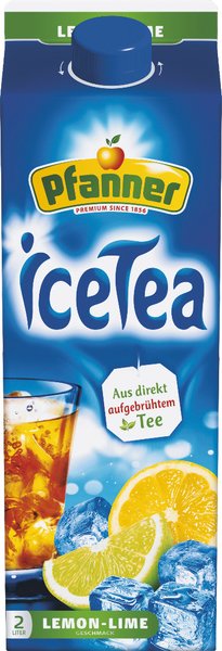 Pfanner Eistee Lemon-Lime 2l