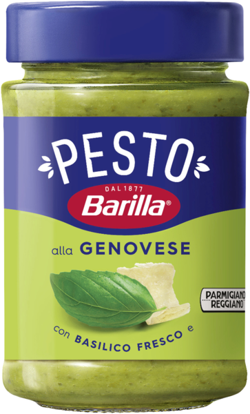 Barilla Pesto alla Genovese 190 g Barilla Pesto alla Genovese 190 g