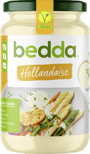 bedda Hollandaise 225ml bedda Hollandaise 225ml