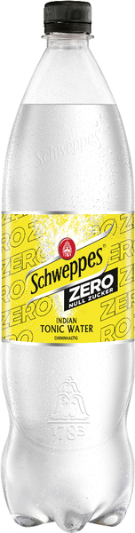 Schweppes Tonic Water Zero 1,25l