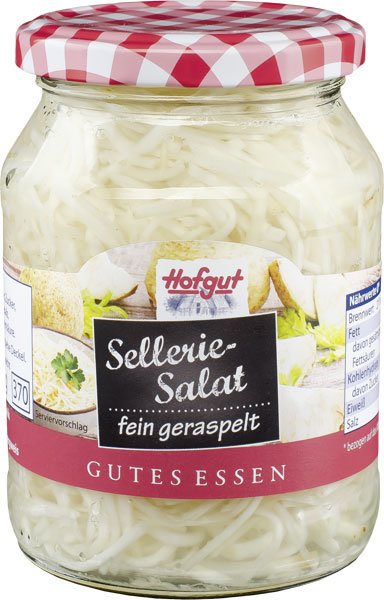 Hofgut Sellerie-Salat 370ml Hofgut Sellerie-Salat 370ml