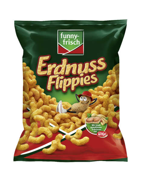 funny-frisch Erdnuss Flippies Classic 175g