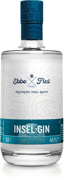 Ebbe & Flut Insel Gin 45% vol. 0,5l