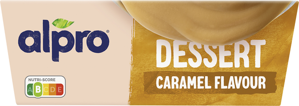 Alpro Soya-Dessert Karamellgeschmack 4x125g