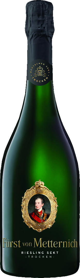 Fürst von Metternich Riesling Sekt Trocken 0,75l