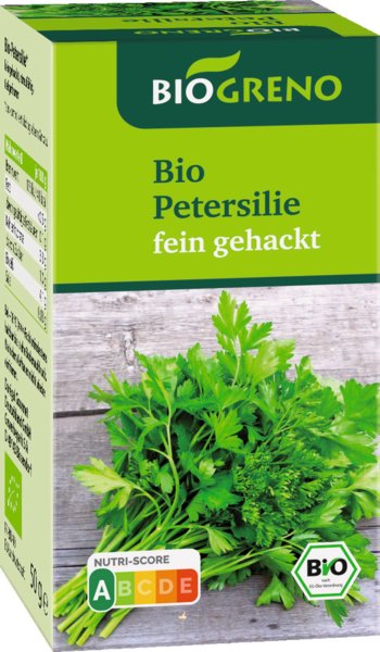 Biogreno Petersilie 50g