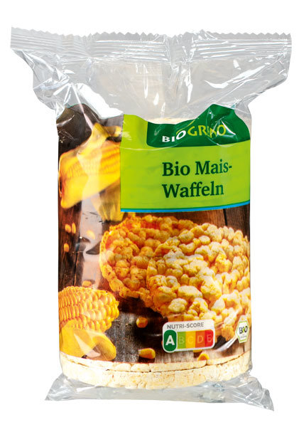 Biogreno Maiswaffeln 100g