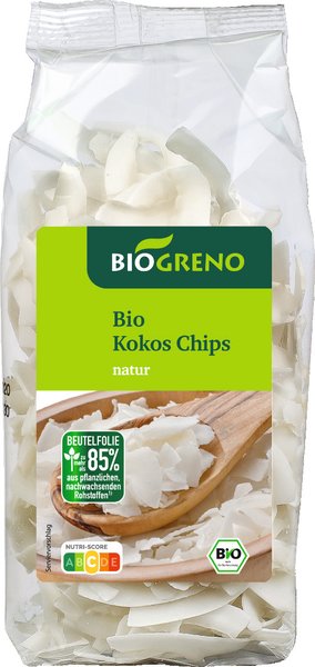 Biogreno Kokoschips 100g Biogreno Kokoschips 100g