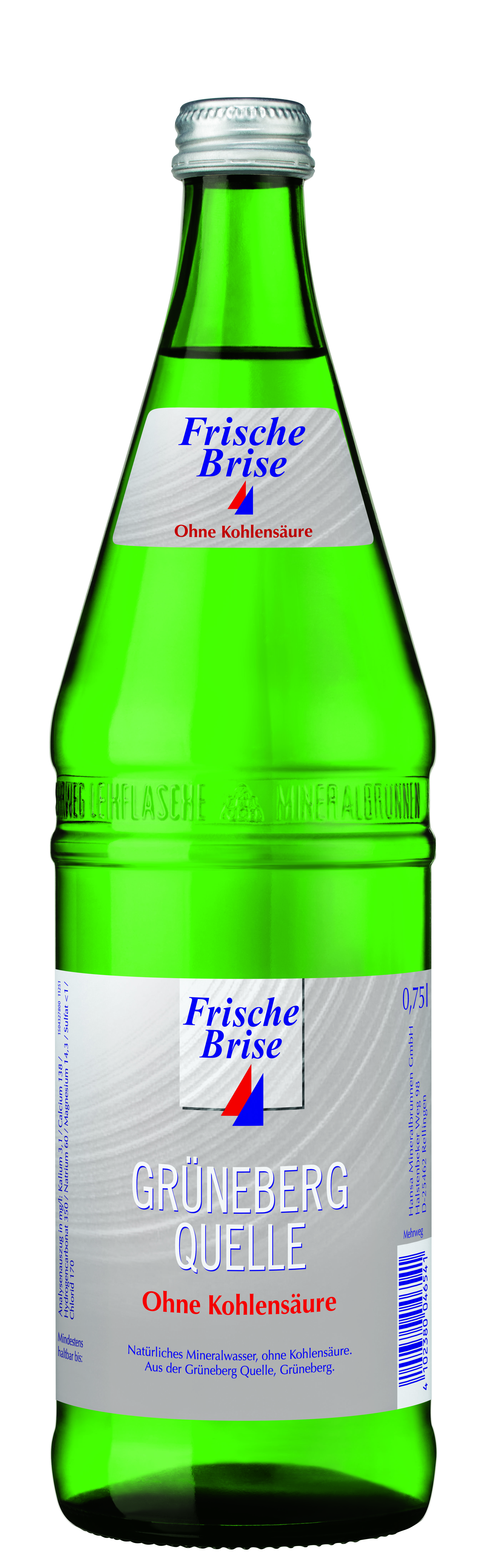 Frische Brise ohne Kohlensäure 0,75l Frische Brise ohne Kohlensäure 0,75l