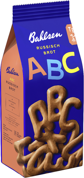 Bahlsen ABC Russisch Brot 100g Bahlsen ABC Russisch Brot 100g