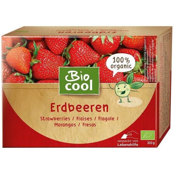 BioCool Erdbeeren 300g BioCool Erdbeeren 300g