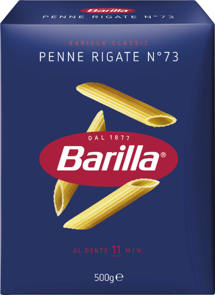 Barilla Penne Rigate No.73 500 g Barilla Penne Rigate No.73 500 g